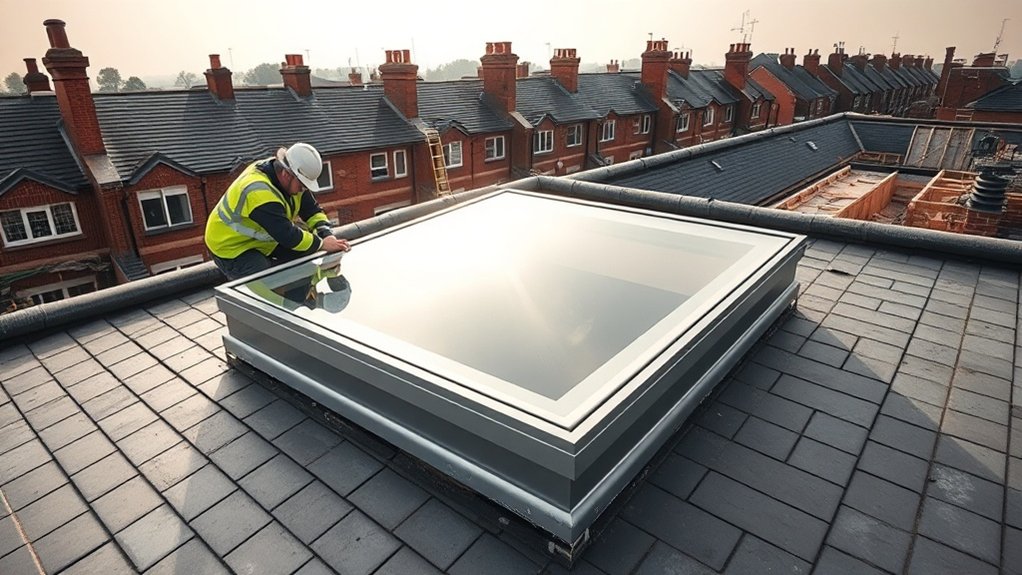 Skylight Installation North End Road