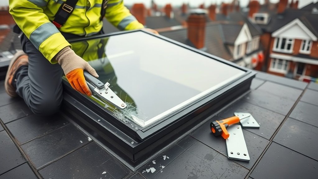Skylight Repair Golders Green