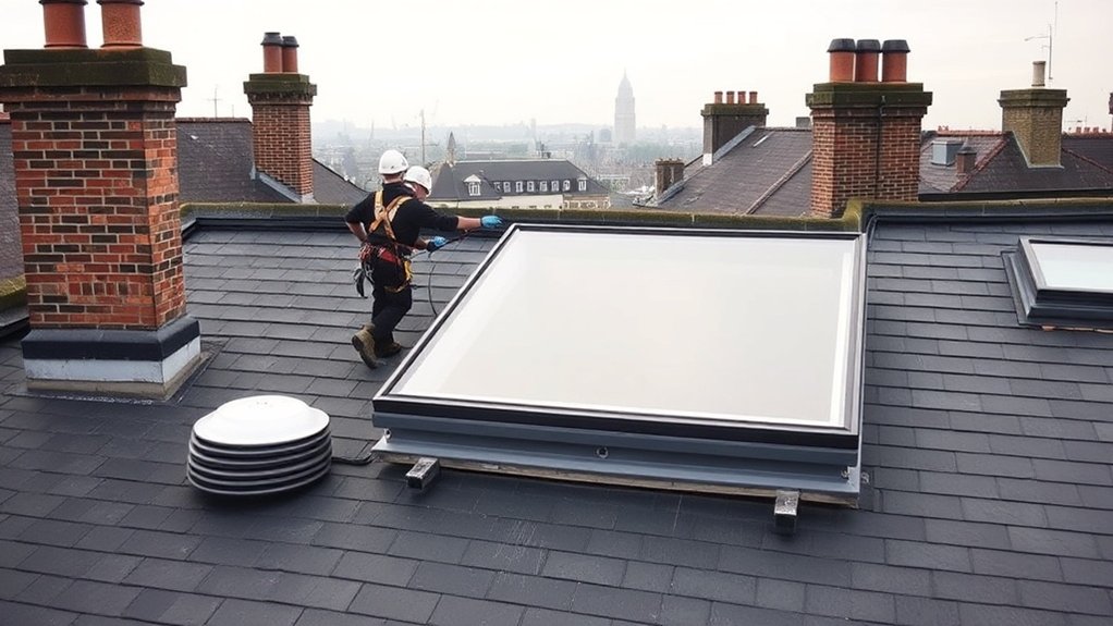 Skylight Replacement Golders Green