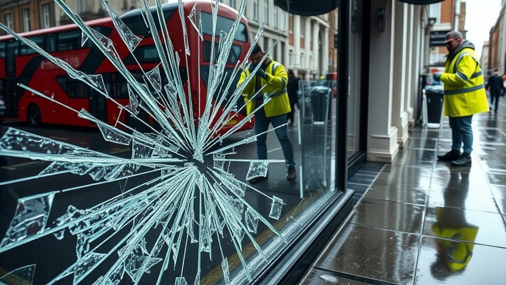 Smashed Window Repair Golders Green