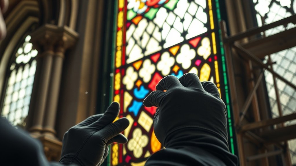 Stained Glass Repair Golders Green