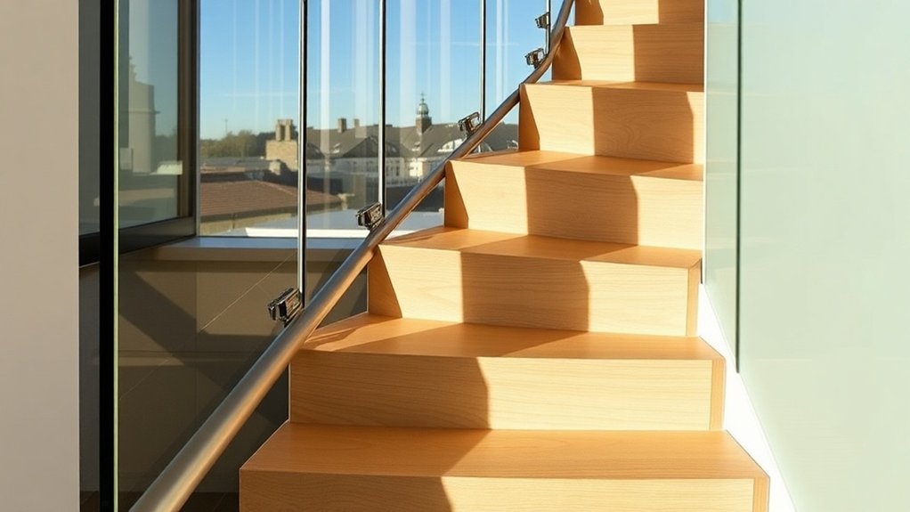 Staircase Glass Panels Golders Green
