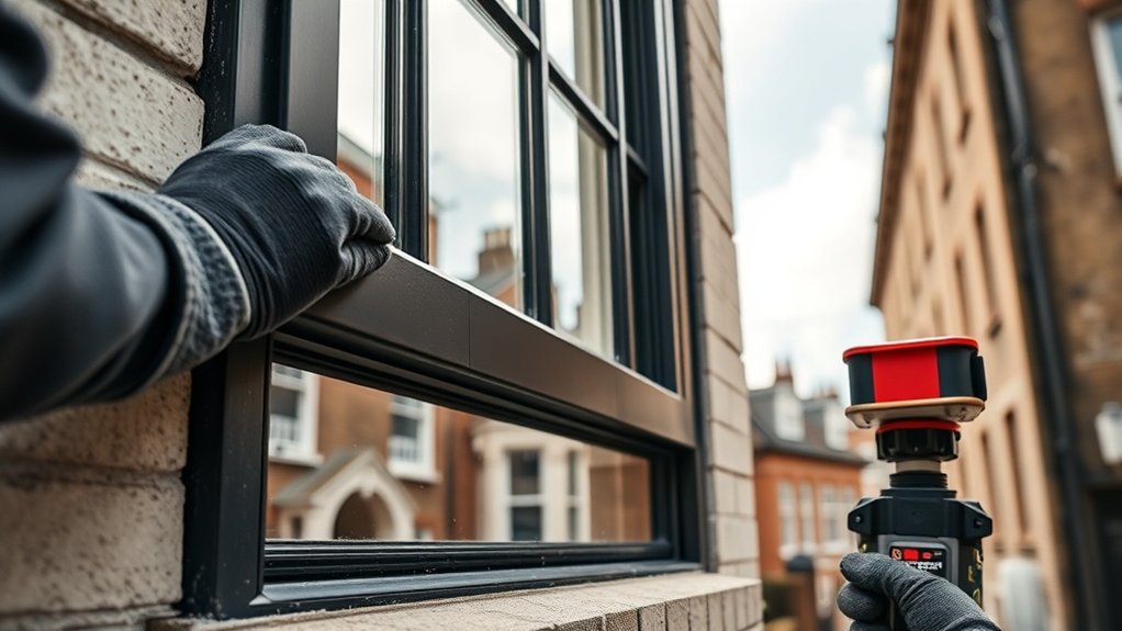 Steel Window Installation Golders Green