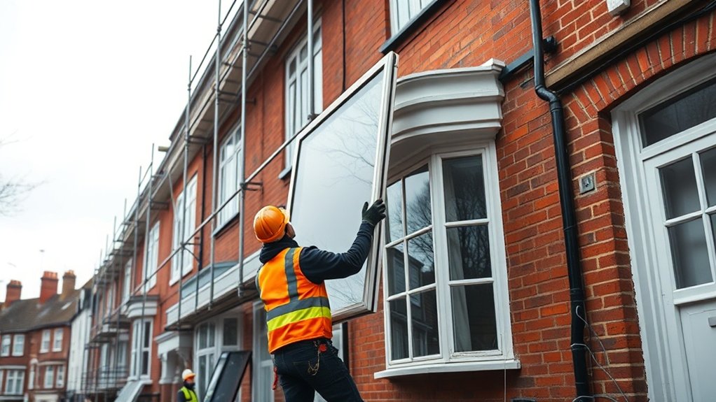 Triple Glazing Installation Golders Green
