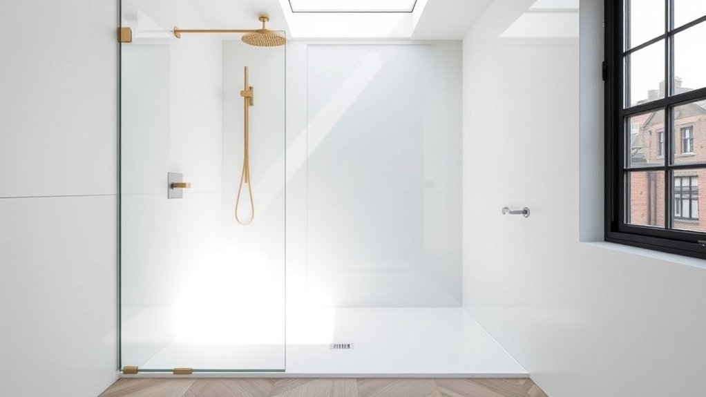 Walk-In Shower Screens Golders Green