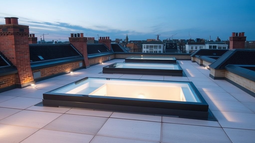 Walk-On Roof Lights Golders Green