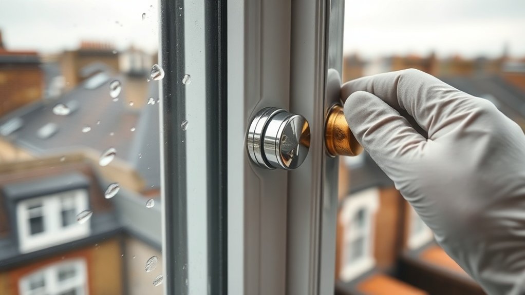 Window Handle Replacement Golders Green
