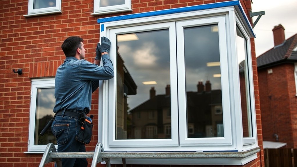 Window Installation North End Road