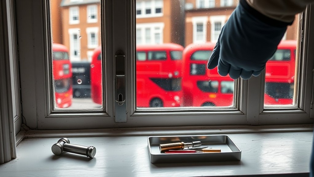 Window Locks Replacement Golders Green