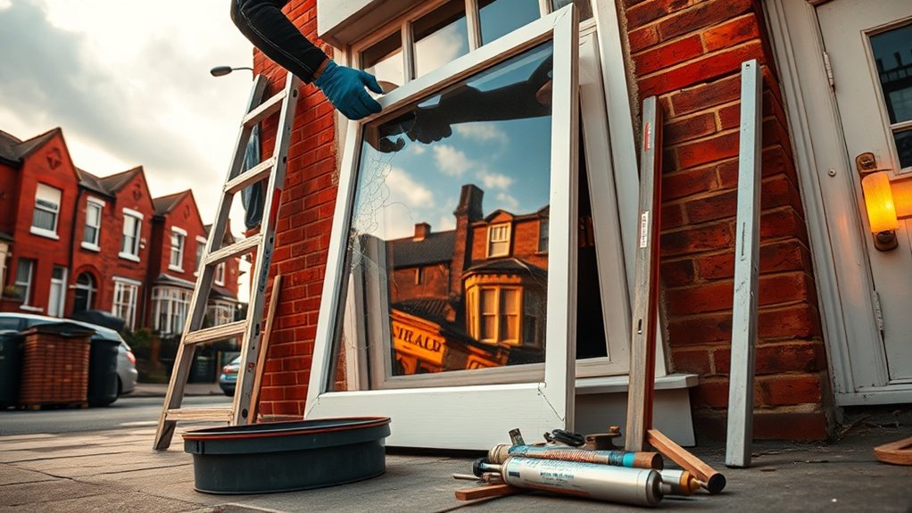 Window Repair Childs Hill