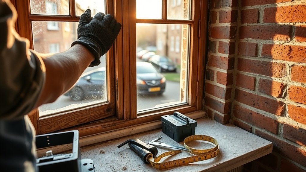 Window Repair North End Road